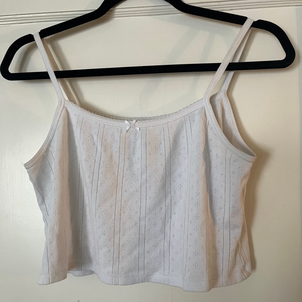 COPY - Cou Cou Intimates Picot Short Tank